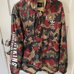 Adidas Pharrell camo